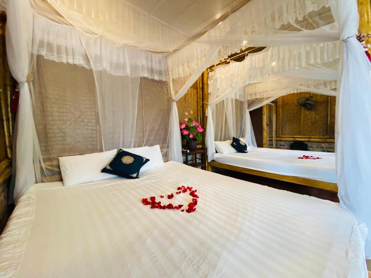 Lotus Field Homestay Ниньбинь Экстерьер фото