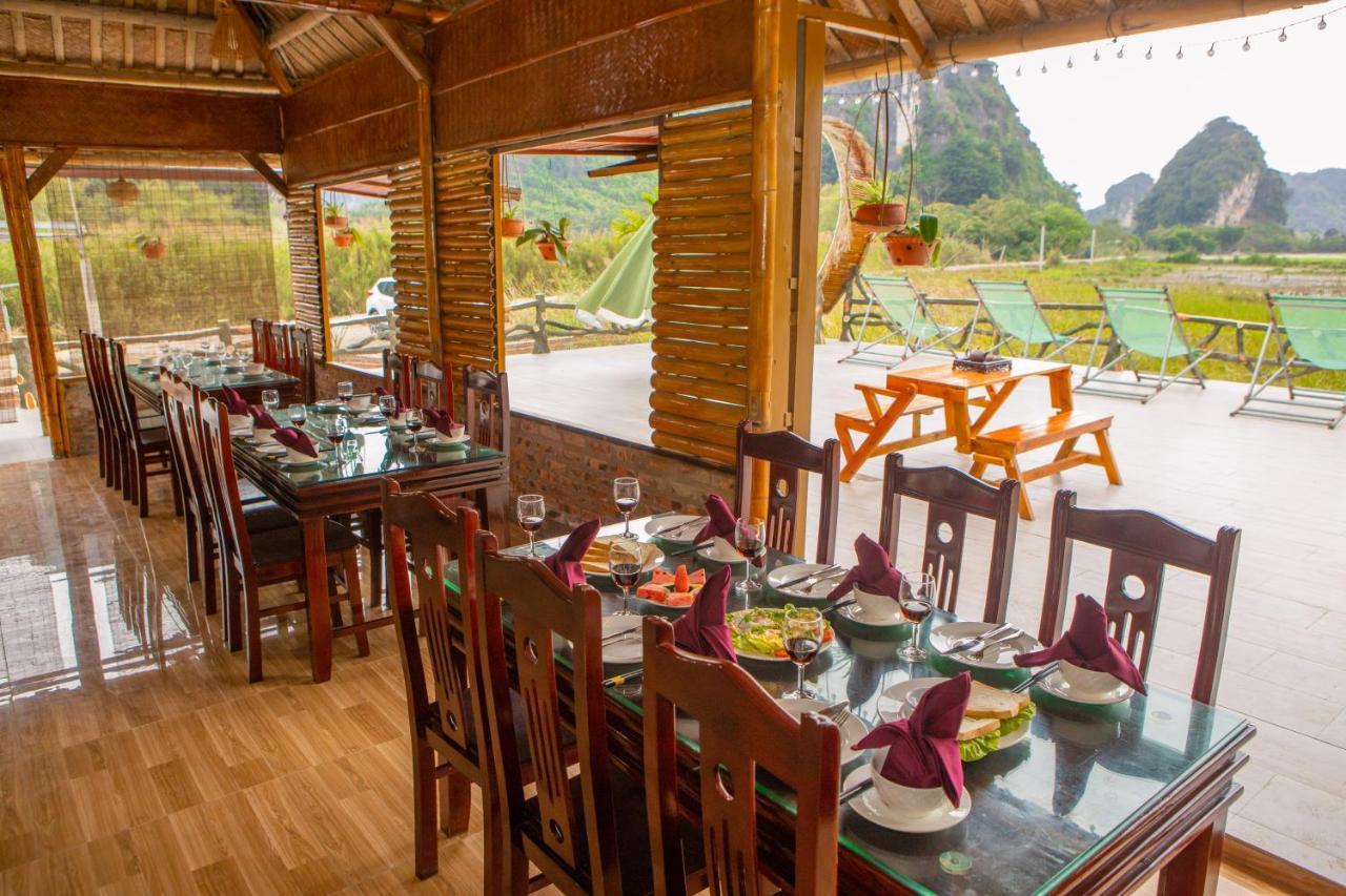 Lotus Field Homestay Ниньбинь Экстерьер фото