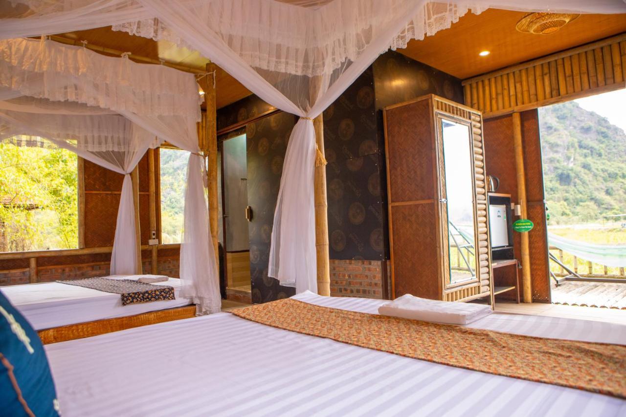 Lotus Field Homestay Ниньбинь Экстерьер фото
