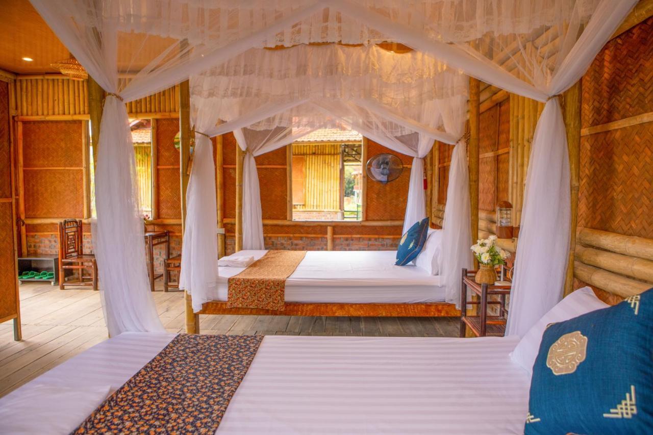 Lotus Field Homestay Ниньбинь Экстерьер фото