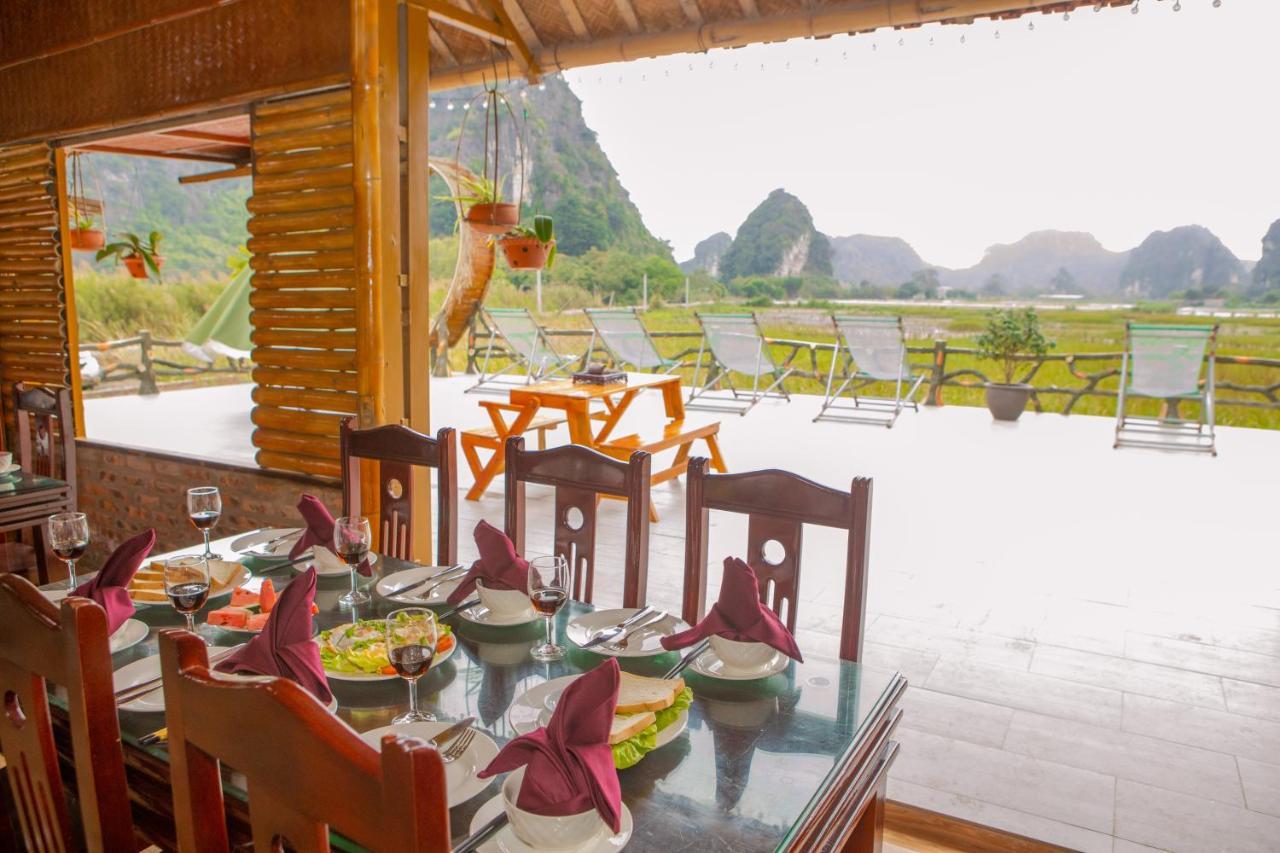 Lotus Field Homestay Ниньбинь Экстерьер фото