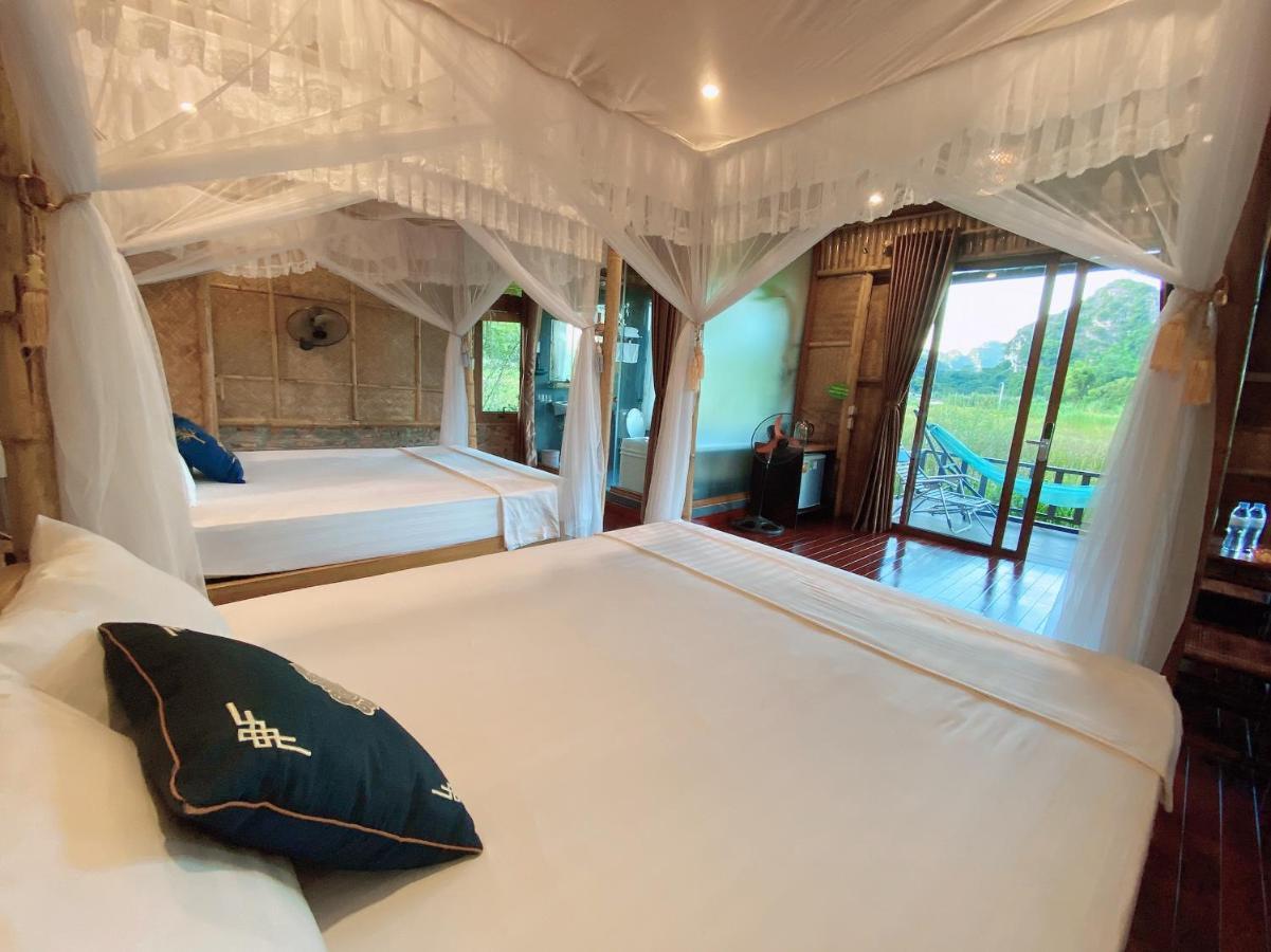 Lotus Field Homestay Ниньбинь Экстерьер фото