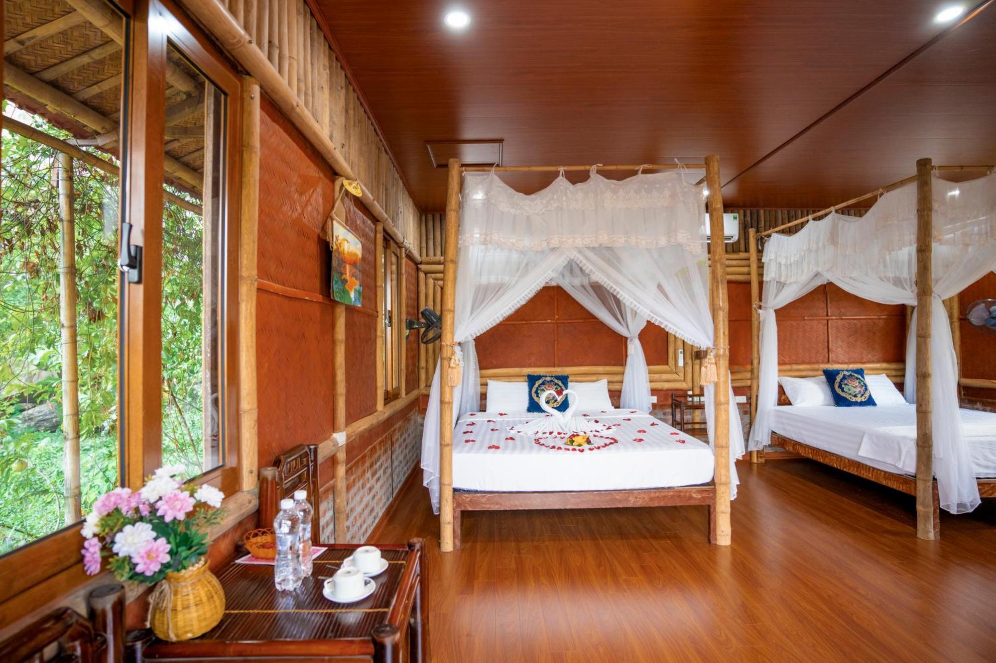 Lotus Field Homestay Ниньбинь Экстерьер фото