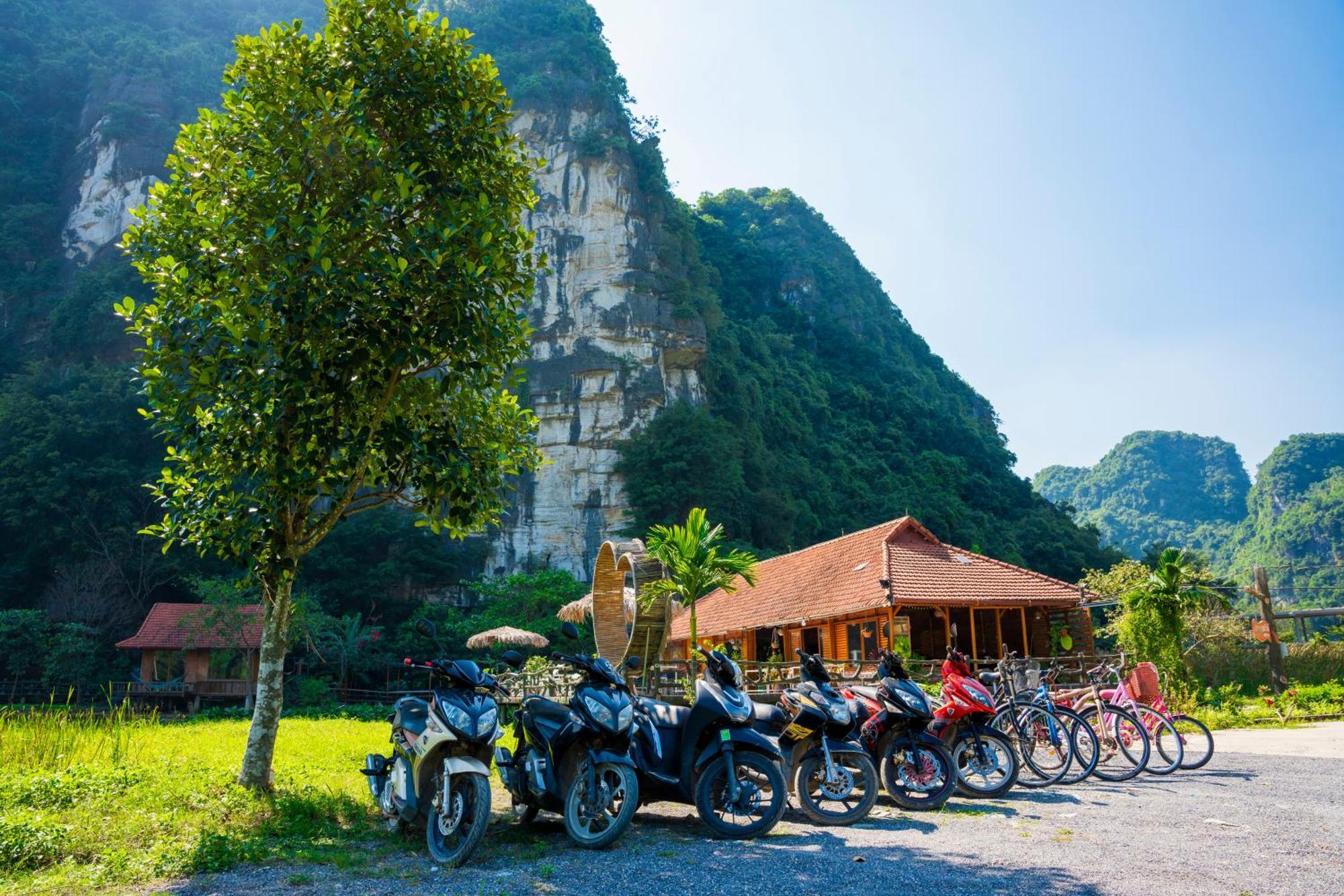 Lotus Field Homestay Ниньбинь Экстерьер фото