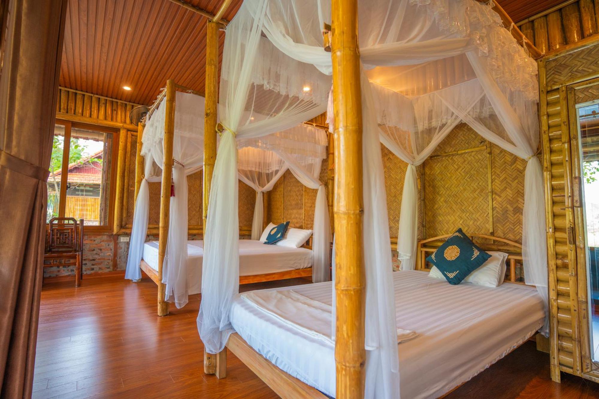 Lotus Field Homestay Ниньбинь Экстерьер фото