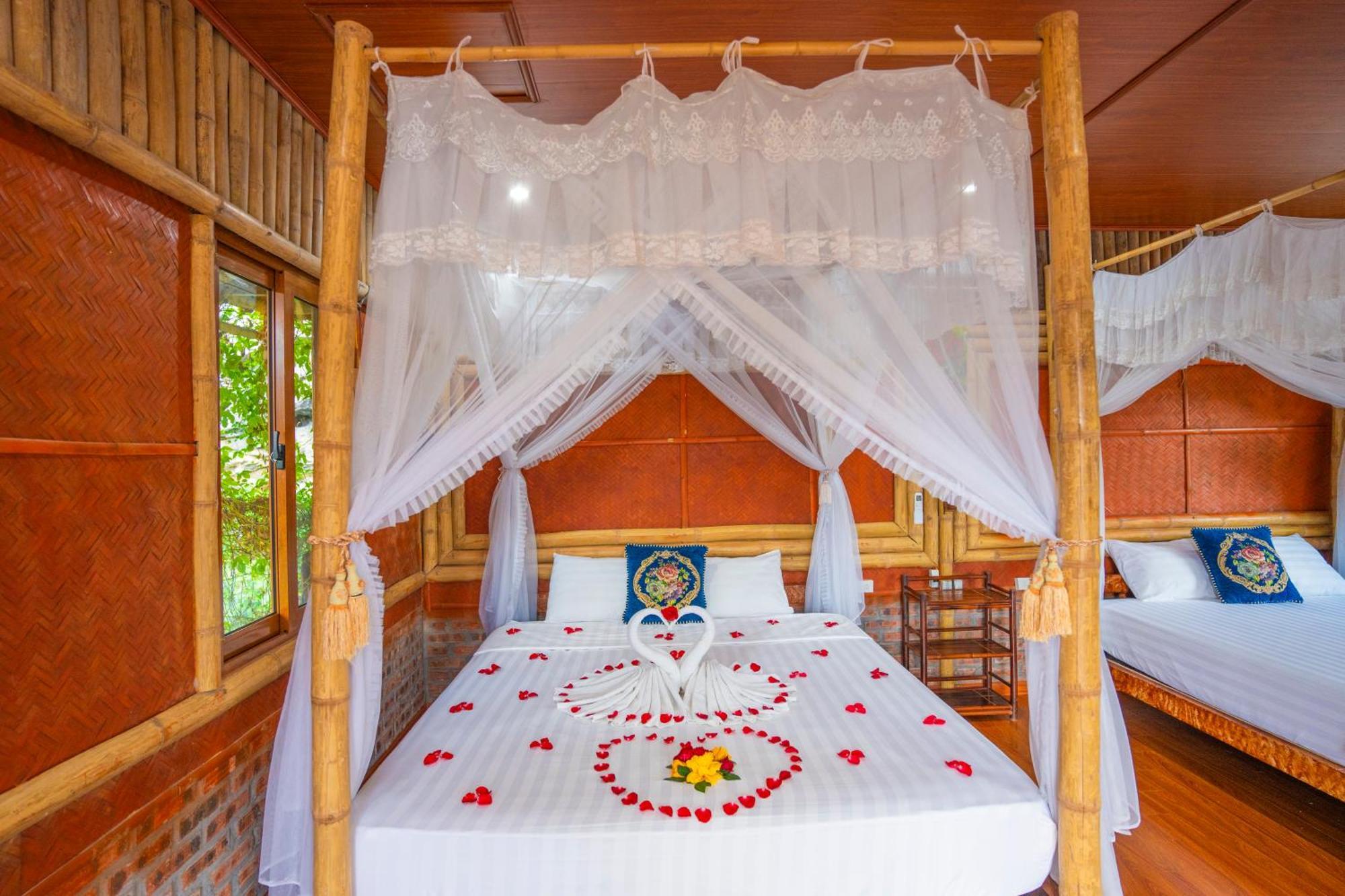 Lotus Field Homestay Ниньбинь Экстерьер фото