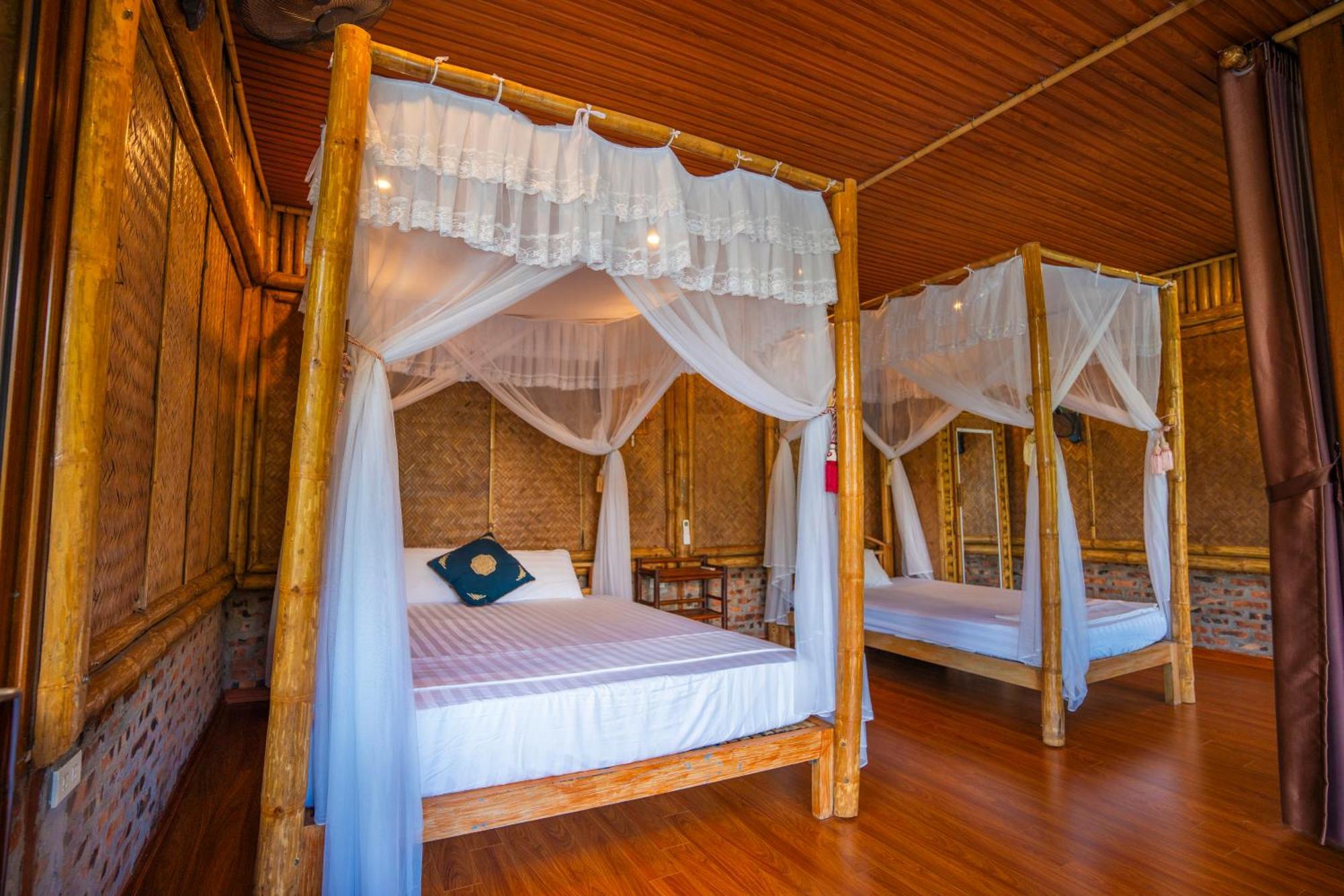 Lotus Field Homestay Ниньбинь Экстерьер фото