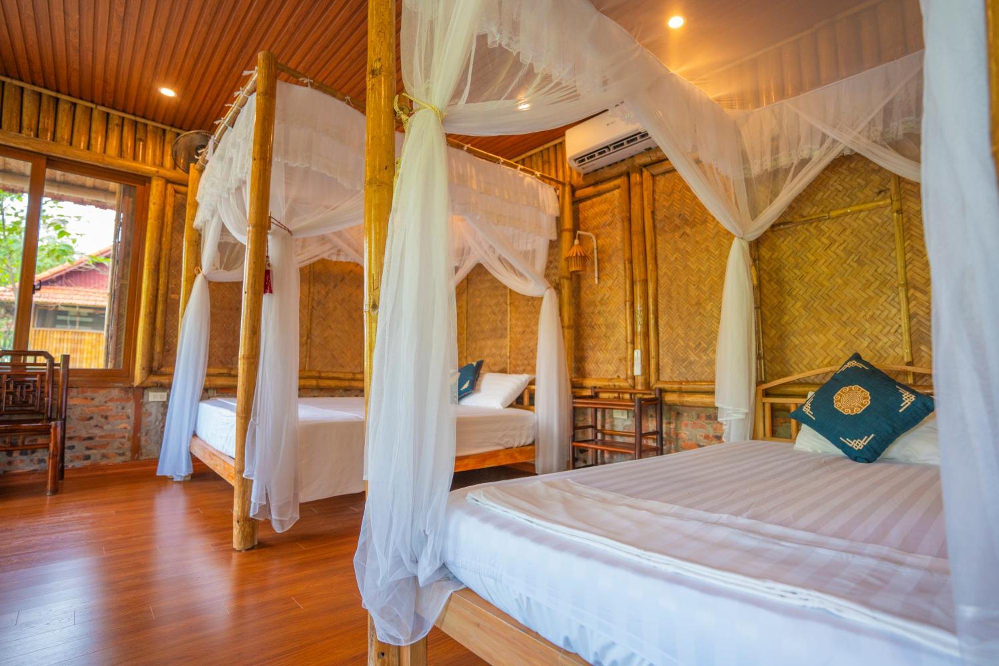Lotus Field Homestay Ниньбинь Экстерьер фото