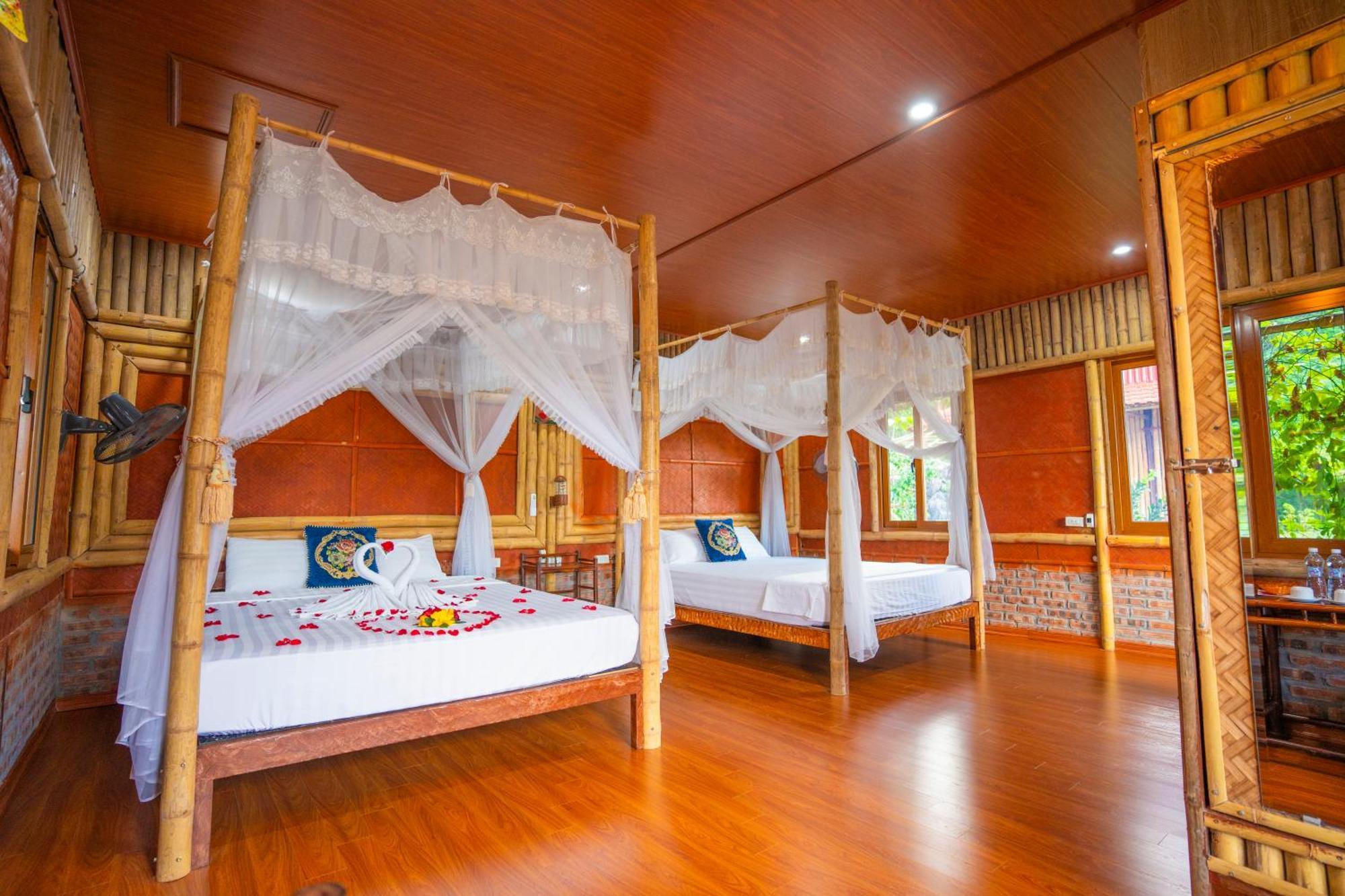 Lotus Field Homestay Ниньбинь Экстерьер фото