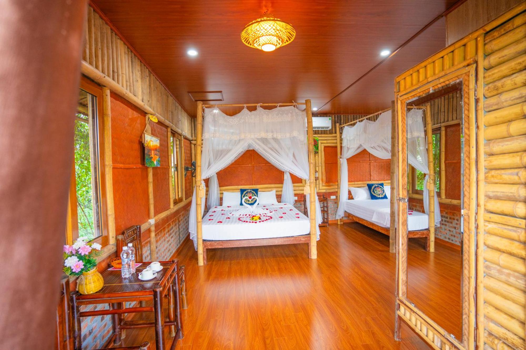Lotus Field Homestay Ниньбинь Экстерьер фото