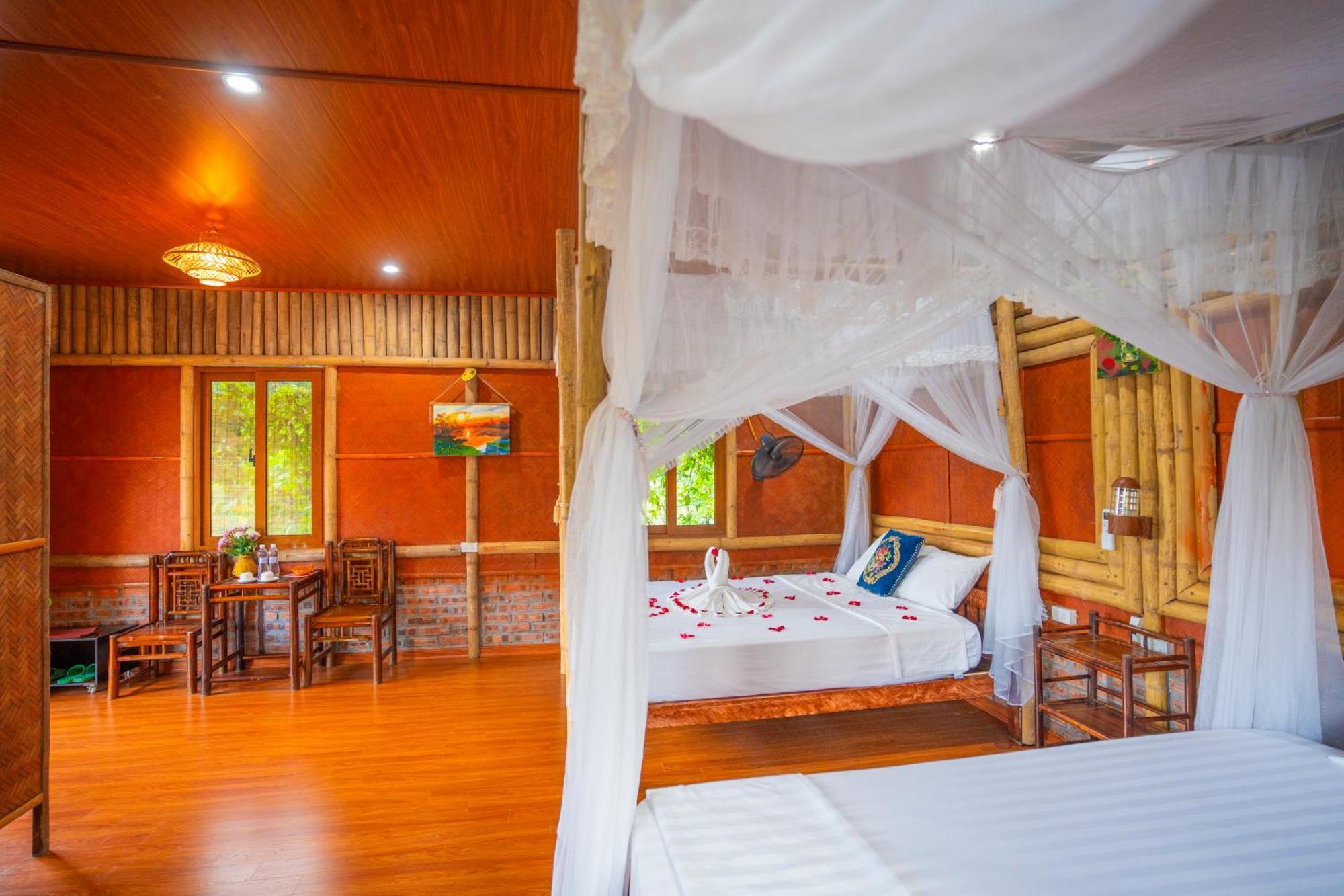 Lotus Field Homestay Ниньбинь Экстерьер фото