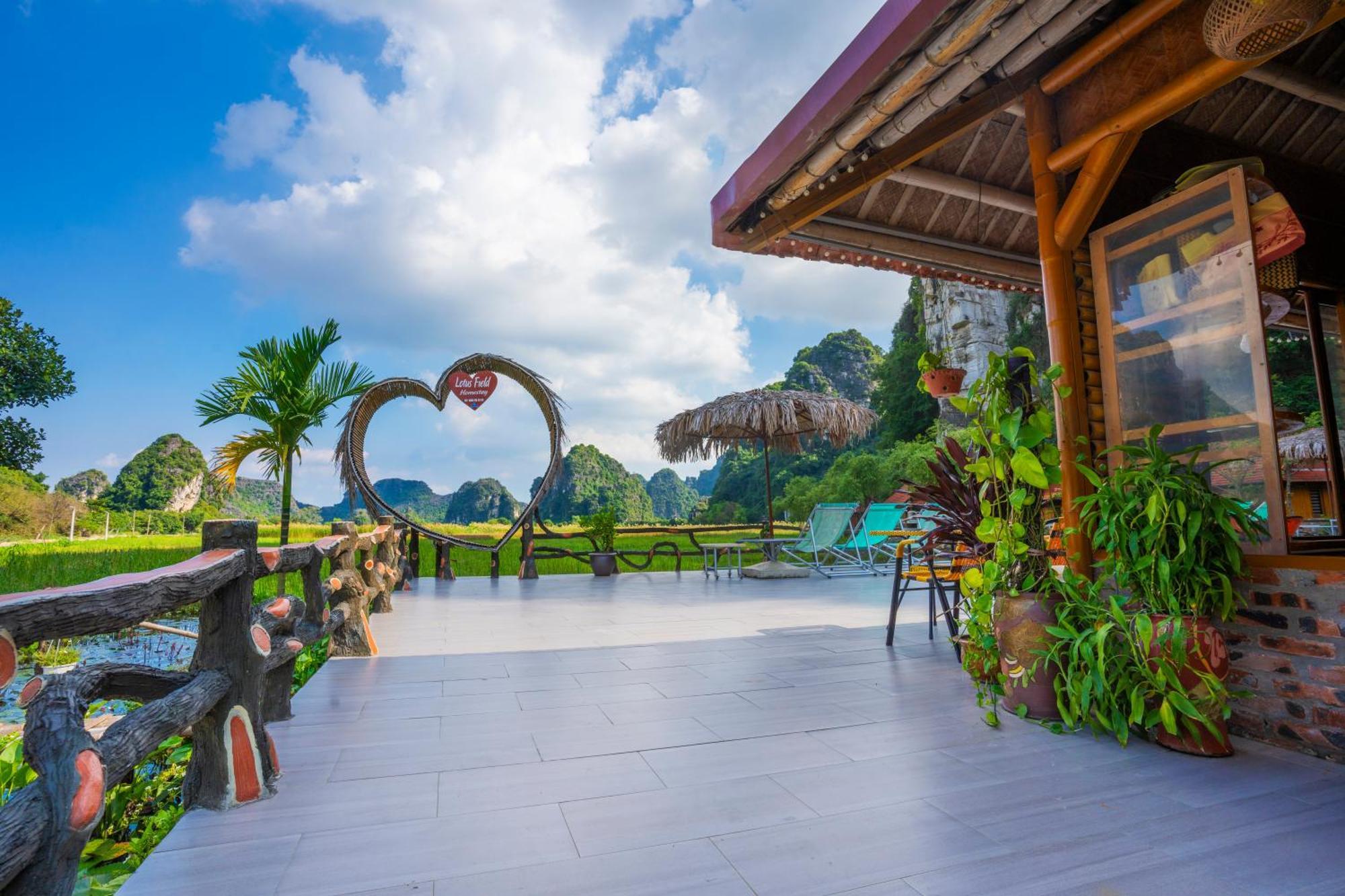Lotus Field Homestay Ниньбинь Экстерьер фото