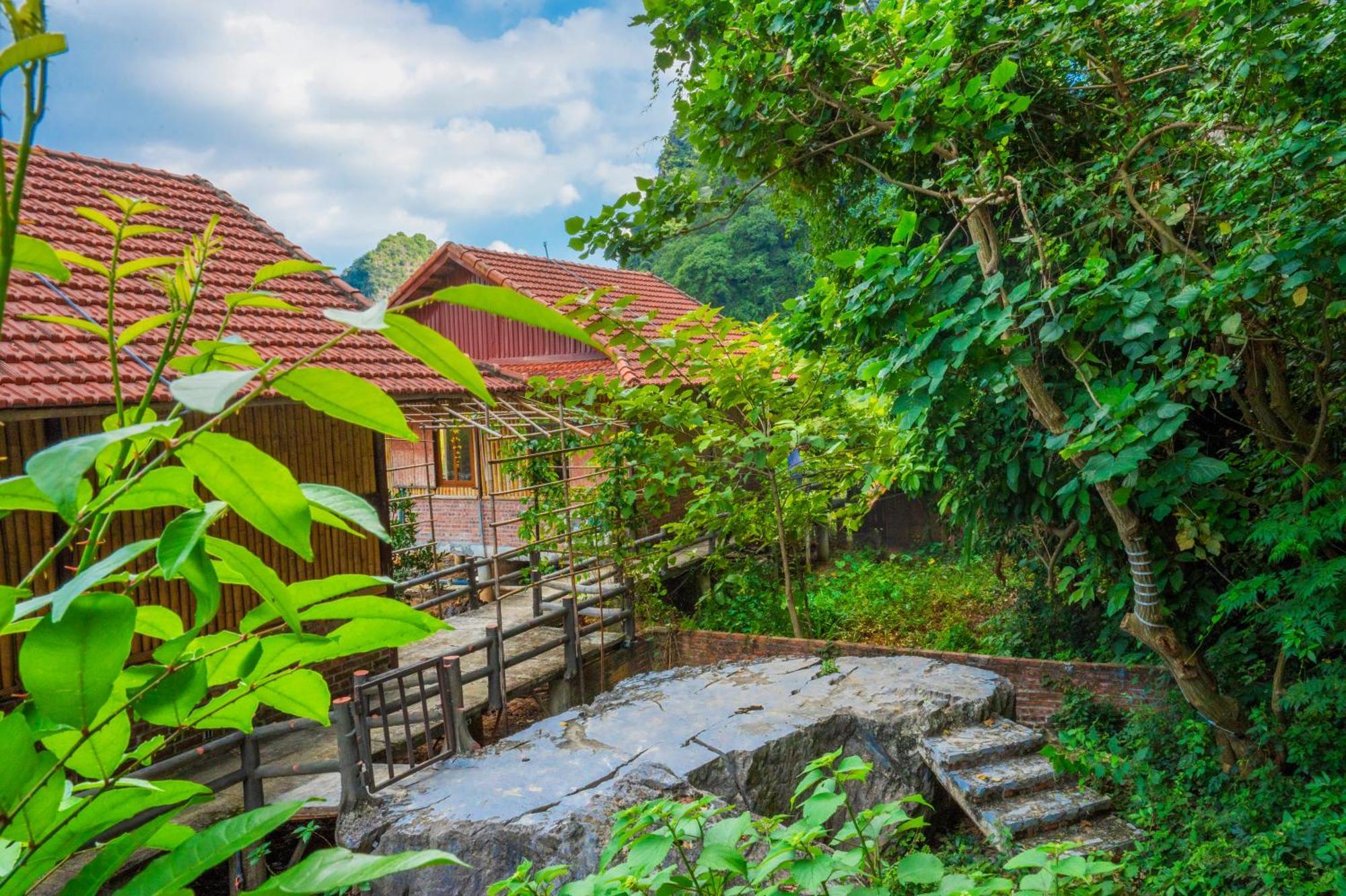 Lotus Field Homestay Ниньбинь Экстерьер фото