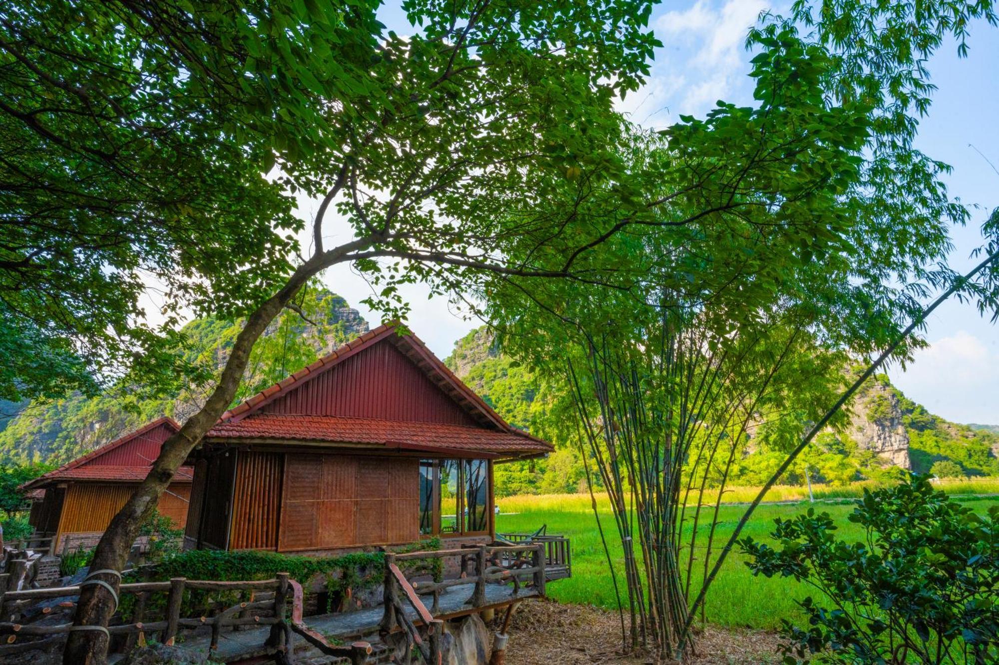 Lotus Field Homestay Ниньбинь Экстерьер фото