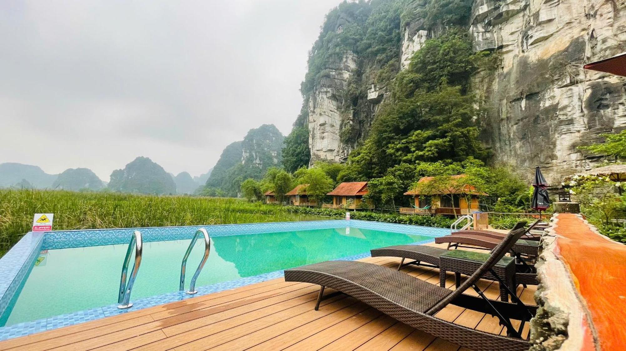 Lotus Field Homestay Ниньбинь Экстерьер фото